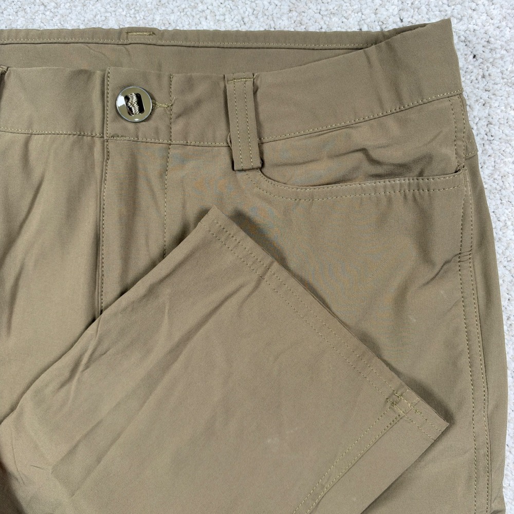 Under Armour Pants Mens 30x30 Khaki Tan Loose Fit Tactical Hiking Outdoor